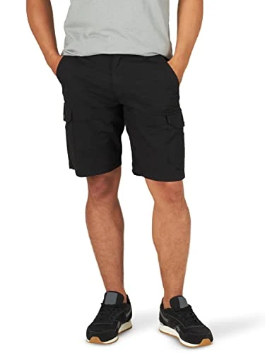 Men's Extreme Motion Swope Cargo Short, Black, 36