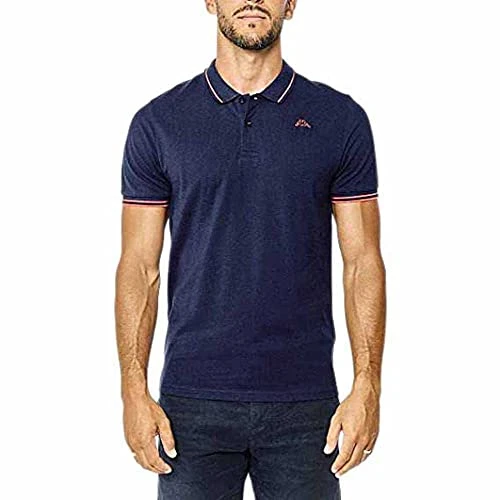 Men's Ezio Undershirt, Blue/red, L