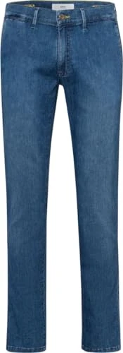 Men's Fabio Fd Denim Chino Styling Details Jeans, Mid Blue Used, 38 W/32 L