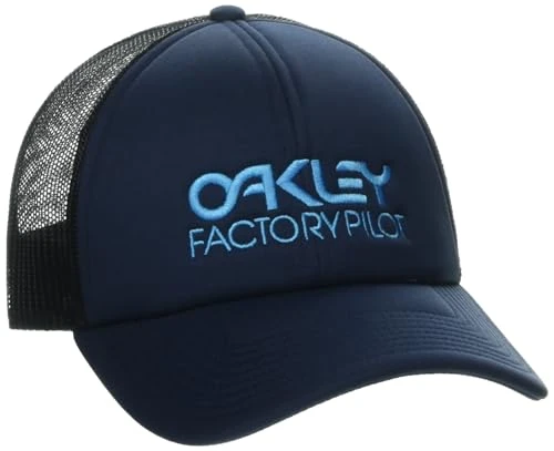 Men's Factory Pilot Trucker Hat Cap, Fathom, One Size