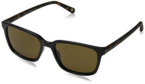 Men's Farley Sunglasses, Black/Brown, 53