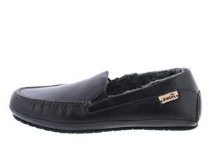 Men's FARMILO Slipper, schwarz, 10 UK Men's FARMILO Slipper, schwarz, 10 UK