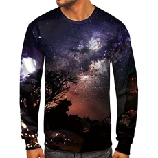 Men's Fashion Fit T Shirt Relaxed Fit Printed Mens Dress Shirts Cool Henley Long Sleeve Shirts for Men Sun Protection Beach Shirt Valentine's Day Wrinkle-Free top Men's Sports Clothing Shirts Navy