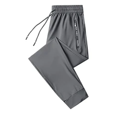 Men's Fashion Loose Ice Sports Trousers Rain Trousers Men's Cycling Blue, Gy1, L Men's Fashion Loose Ice Sports Trousers Rain Trousers Men's Cycling Blue, Gy1, L