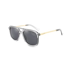 Mens fashion Polarised Sunglasses Grey Lens (LC1023C01)