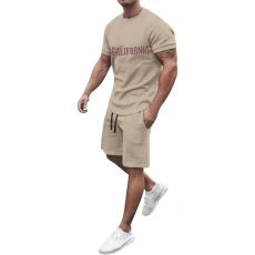 Men's Fashion Short Sets 2 Piece Summer Tracksuit Short Sleeve Polo Shirt and Shorts Set Casual Sport Suit Active Wear Outfits for Men White Short Set for Men(Khaki,3XL) Men's Fashion Short Sets 2 Piece Summer Tracksuit Short Sleeve Polo Shirt and Shorts Set Casual Sport Suit Active Wear Outfits for Men White Short Set for Men(Khaki,3XL)