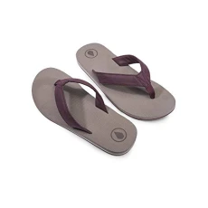 Men's Fathom Synthetic Leather Sandal red Size: 8 UK