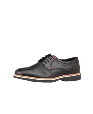 Mens Faux Leather Lace Up Office Shoes Fashion Derby (Black, 7) 11303-BLK-7 Mens Faux Leather Lace Up Office Shoes Fashion Derby (Black, 7) 11303-BLK-7