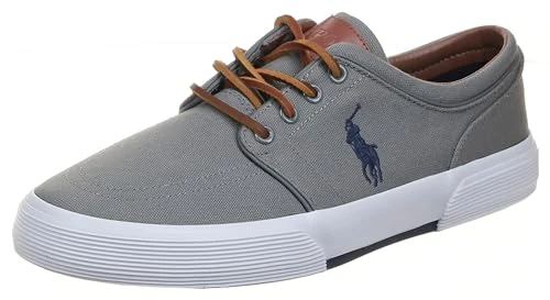 Men's Faxon Low fashion sneakers, Grey, 7 UK