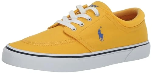 Men's Faxon X Sneaker, Yellow/Royal, 8 UK