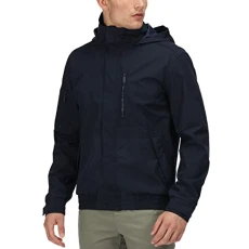 Mens Feelding Waterproof Bomber Jacket Coat - L Mens Feelding Waterproof Bomber Jacket Coat - L