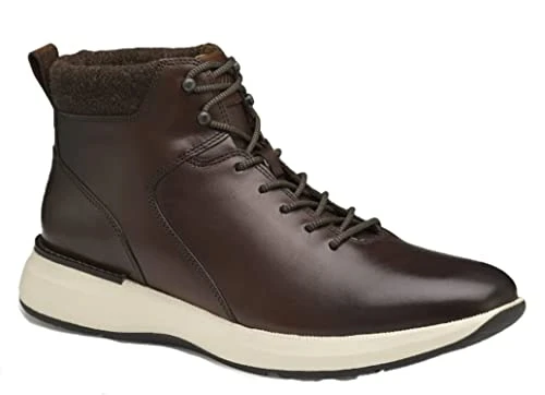 Men's Felder Lace-up Boot Fashion, Brown, 12