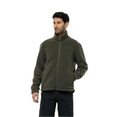 Men's Felslicht Jkt M Fleece Jacket, island moss, M