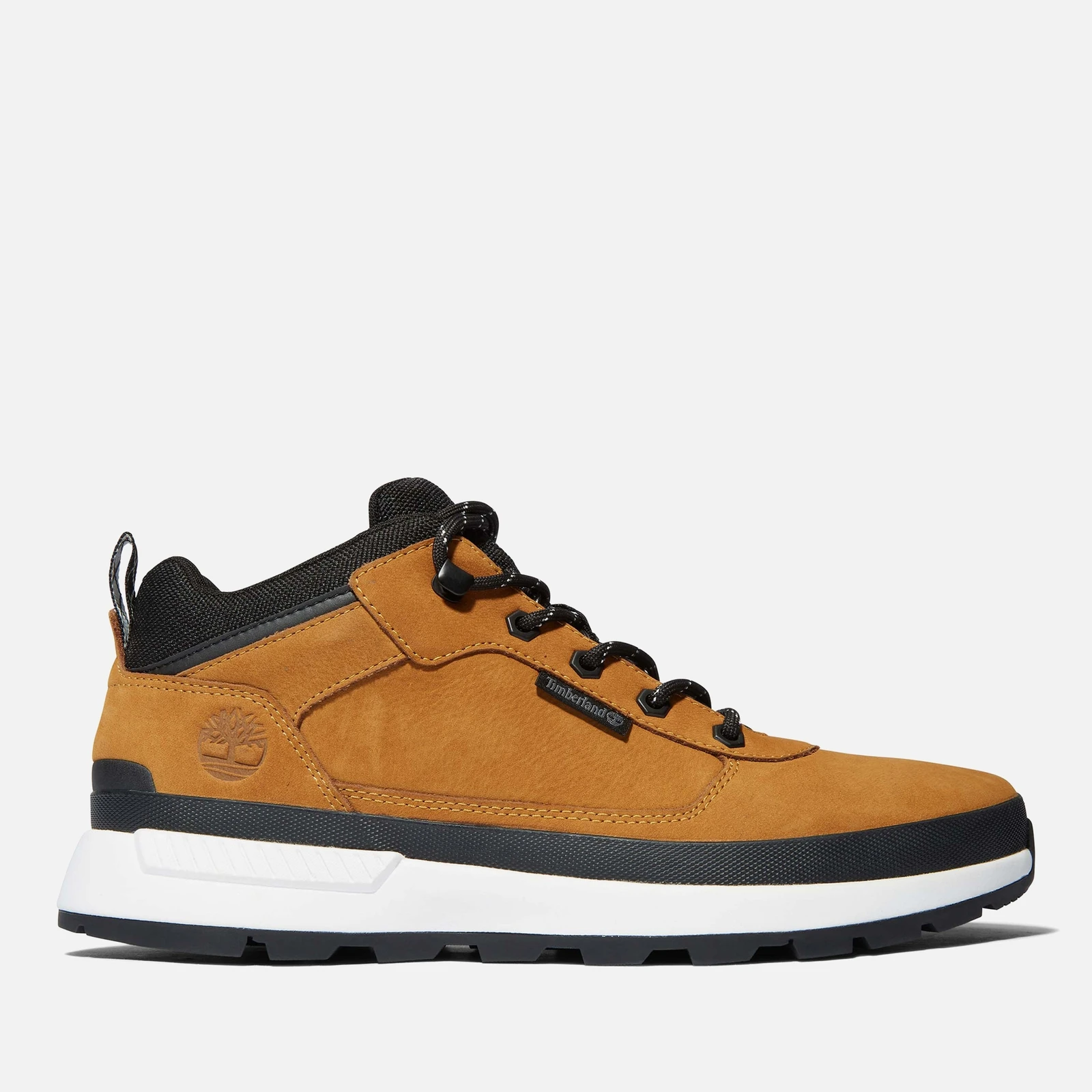 Mens Field Trekker Suede Hiking Shoes - Camel