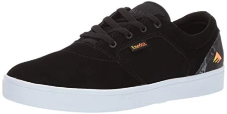 Men's FIGGY DOSE X PSOCKADELIC Skate Shoe, Black, 7.5 UK Men's FIGGY DOSE X PSOCKADELIC Skate Shoe, Black, 7.5 UK