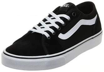Men's Filmore Decon Sneaker, (Suede/Canvas) blk/White, 9 UK Men's Filmore Decon Sneaker, (Suede/Canvas) blk/White, 9 UK