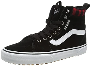 Men's Filmore Hi Guard Sneaker, (Suede) Black/red Plaid, 9 UK Men's Filmore Hi Guard Sneaker, (Suede) Black/red Plaid, 9 UK