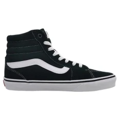 Men's Filmore Hi Sneaker, Suede Scarab/White, 9.5 UK Men's Filmore Hi Sneaker, Suede Scarab/White, 9.5 UK
