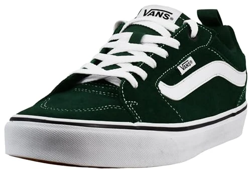 Men's Filmore Sneaker, Suede Scarab/White, 11 UK