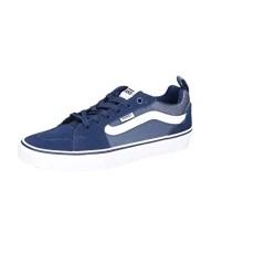Men's Filmore Trainers, Suede Canvas Dress Blues Vintage Indigo, 9.5 UK Men's Filmore Trainers, Suede Canvas Dress Blues Vintage Indigo, 9.5 UK