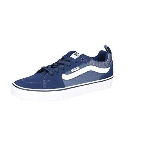 Men's Filmore Trainers, Suede Canvas Dress Blues Vintage Indigo, 9.5 UK