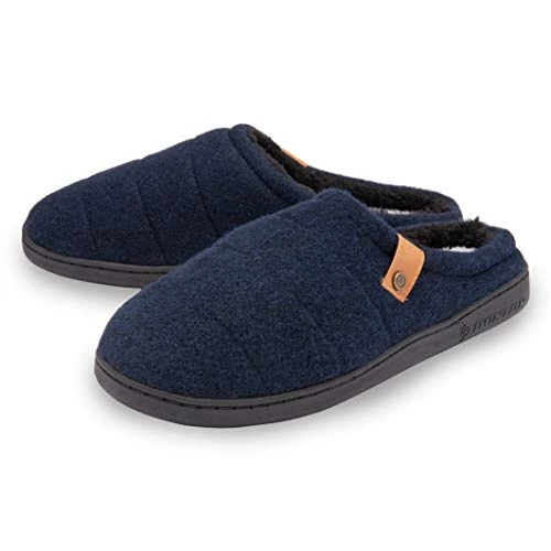 Mens Finlay Mule Slippers MTO - Navy - UK 8