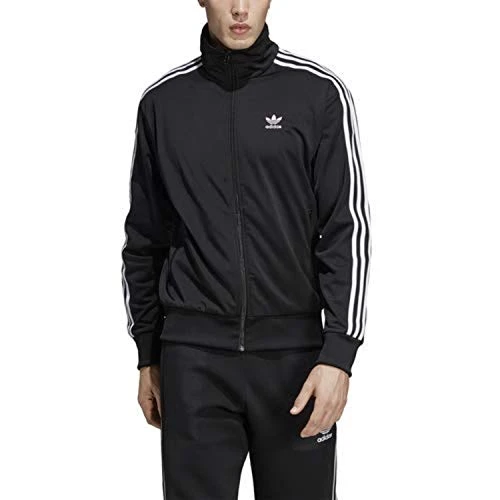 Men's Firebird Track Top Jacket, Black, XL