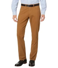 Men's Five-Pocket Pants, Camel, 38W x 32L Men's Five-Pocket Pants, Camel, 38W x 32L