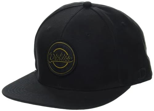 Men's Flat Bill Duck Cap, Black, One Size