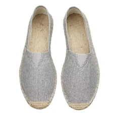 Men's Flat Loafers Casual Comfortable Soft Loafers for Men Lightweight White Running Shoes Running Sports Sneakers for Men Ceremony, grey, 9 UK