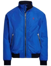 Men's Fleece Lined Jacket (UK, Alpha, XL, Regular, Regular, Blue) Men's Fleece Lined Jacket (UK, Alpha, XL, Regular, Regular, Blue)