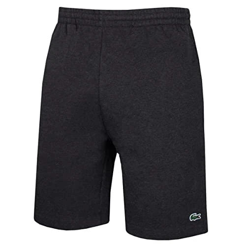 Mens Fleece Shorts Dark Grey XL