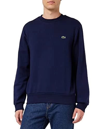 Mens Fleece Sweatshirt Navy L