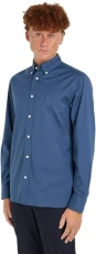 Men's Flex POPLIN RF Shirt L/S Shirt, Aegean Sea, 3XL