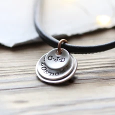 Mens Flippy Disk Necklace Mens Flippy Disk Necklace