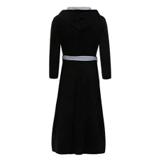 Men's Fluffy Bathrobe with Hood, Men's Lightweight Long Travel Bathrobe Comfortable Bathrobes Plain House Coat Warm Bathrobes Sleepwear Baggy Sauna Gown Soft, black, 3XL Men's Fluffy Bathrobe with Hood, Men's Lightweight Long Travel Bathrobe Comfortable Bathrobes Plain House Coat Warm Bathrobes Sleepwear Baggy Sauna Gown Soft, black, 3XL