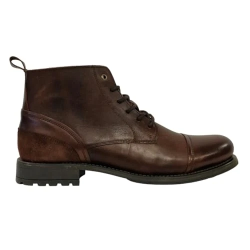 Mens Focus Boots Brown 9 (43)