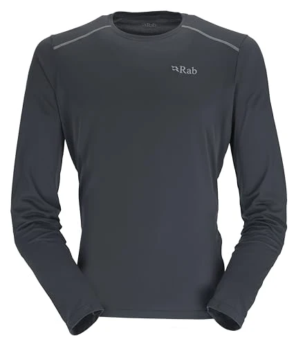 Men's Force LS Tee Lightweight Long-Sleeve T-Shirt for Trekking, Climbing, & Trail Running - Beluga 