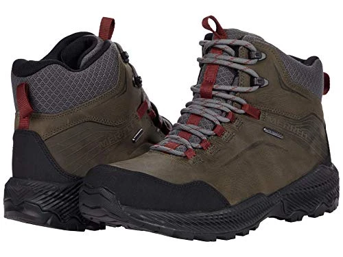 Men's Forestbound Mid Waterproof Walking Boot,  Grey, 7