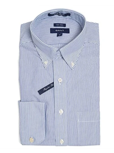 Men's Formal Shirt - blue - X-Large