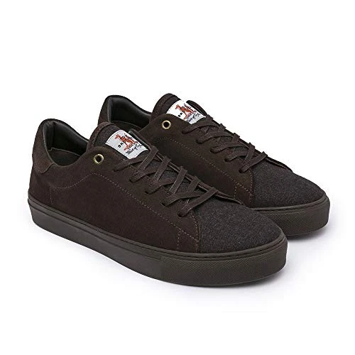 Men's Fox Cupsole Trainers, (Brown 878), 6 (39 EU)