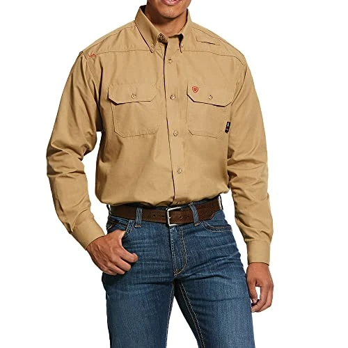 Men's Fr Featherlight Work Shirt - Multi - S