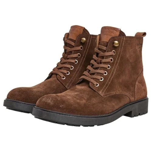 Men's Fred Earth Boots, Brown (Nut Brown), 11 UK