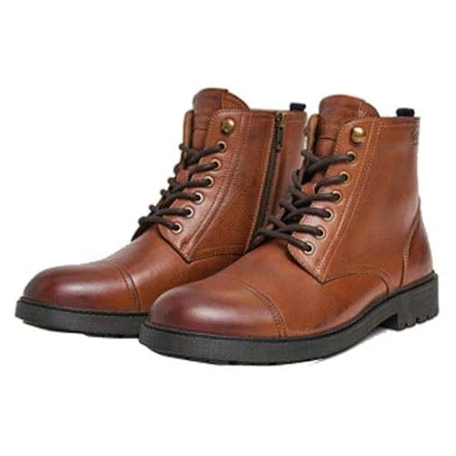 Men's Fred Land Boots, Brown (Tan Brown), 9 UK