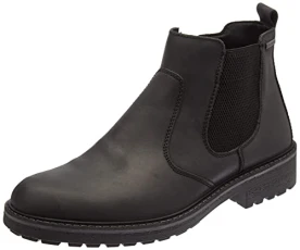 Men's Freddy GTX Chelsea Boot, Orange Black, 9 UK