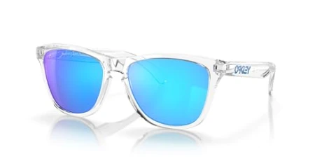Men's Frogskins 9013D0 Sunglasses, Clear/Prizmsapphire, 55