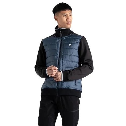 Mens Frost Padded Insulated Hybrid Full Zip Jacket