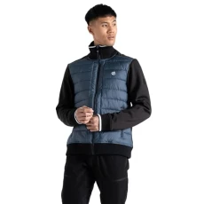Mens Frost Padded Insulated Hybrid Full Zip Jacket Mens Frost Padded Insulated Hybrid Full Zip Jacket