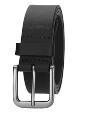 Men’s Full Grain Genuine Leather 35mm Thick Casual Belt for Jeans, Pants, 35mm Black, 34 (waist 31-32) Men’s Full Grain Genuine Leather 35mm Thick Casual Belt for Jeans, Pants, 35mm Black, 34 (waist 31-32)