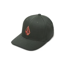 Men's Full Stone Flexfit Hat Baseball Cap, Dark Forest, L Men's Full Stone Flexfit Hat Baseball Cap, Dark Forest, L